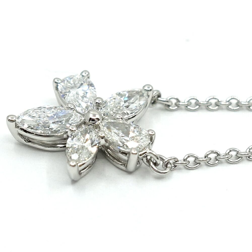 Tiffany & Co Victoria Mix Club Star Diamond Necklace — view 5