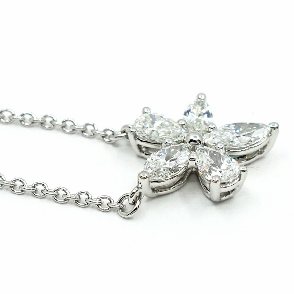 Tiffany & Co Victoria Mix Club Star Diamond Necklace — view 6
