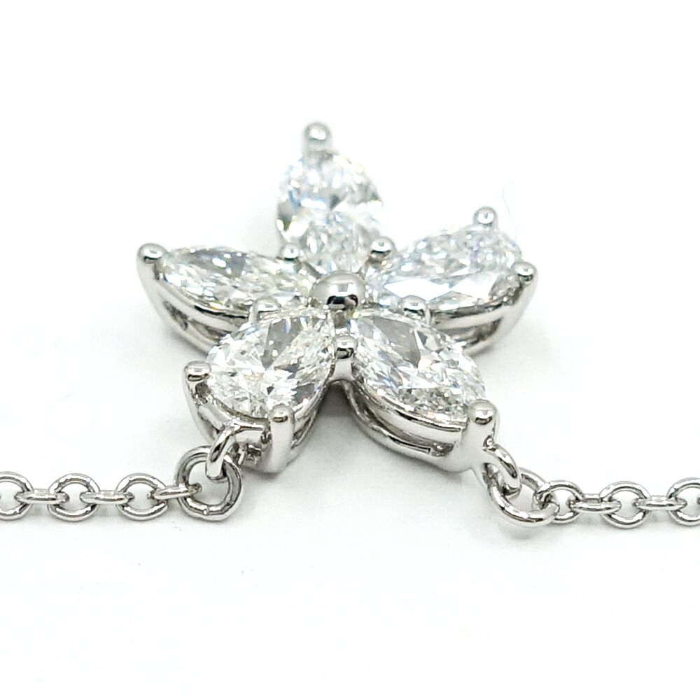 Tiffany & Co Victoria Mix Club Star Diamond Necklace — view 7