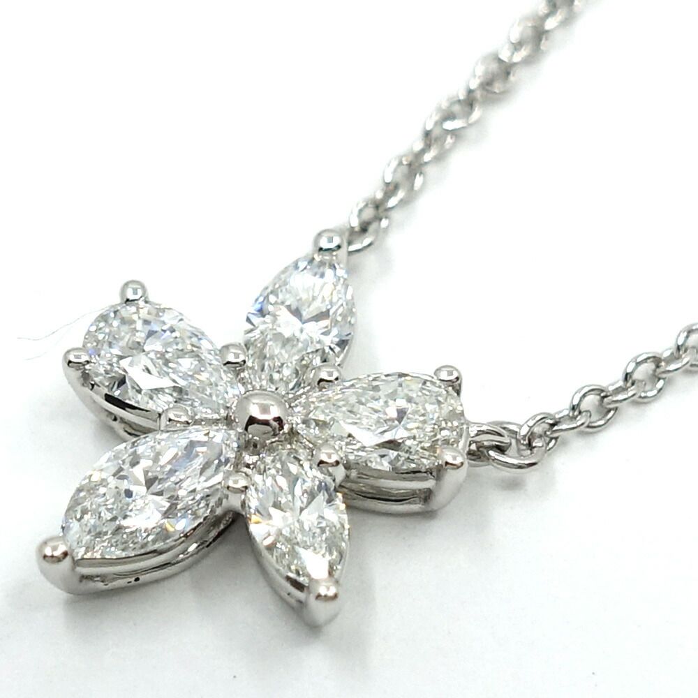 Tiffany & Co Victoria Mix Club Star Diamond Necklace — view 4