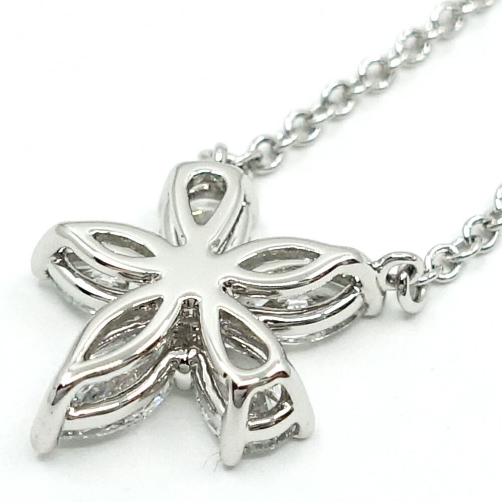Tiffany & Co Victoria Mix Club Star Diamond Necklace — view 8