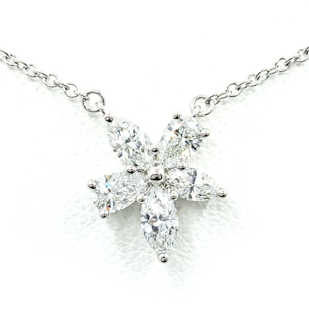 Tiffany & Co Victoria Mix Club Star Diamond Necklace