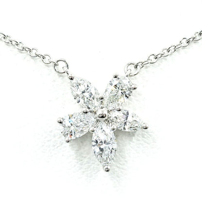 Tiffany & Co Victoria Mix Club Star Diamond Necklace