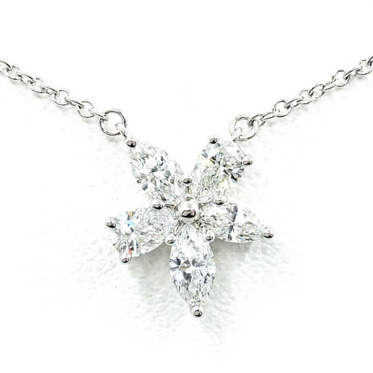 Tiffany & Co Victoria Mix Club Star Diamond Necklace