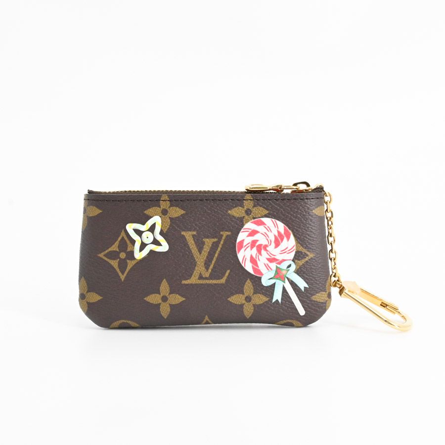 Louis Vuitton Key Case Pochette Cles Key Holder — view 3