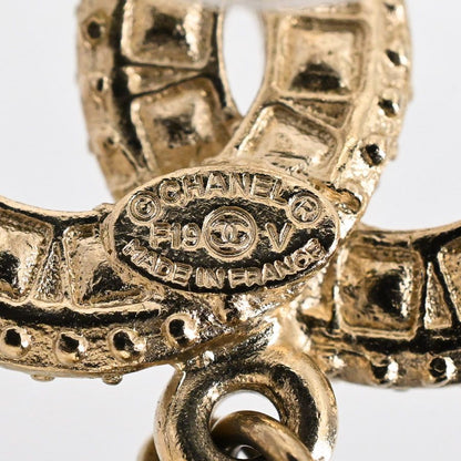 Chanel Earrings Gold — view 4