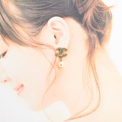 Chanel Earrings Gold — view 5