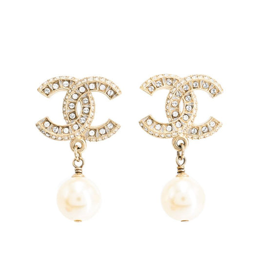 Chanel Earrings Gold