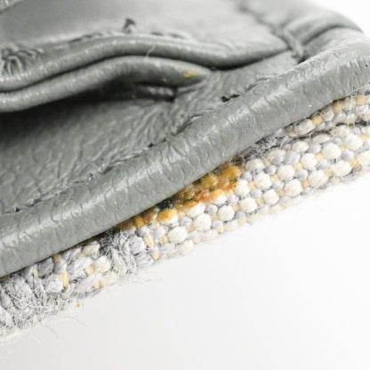 Dior Card Case Saddle Blue Mucard Holder — view 7
