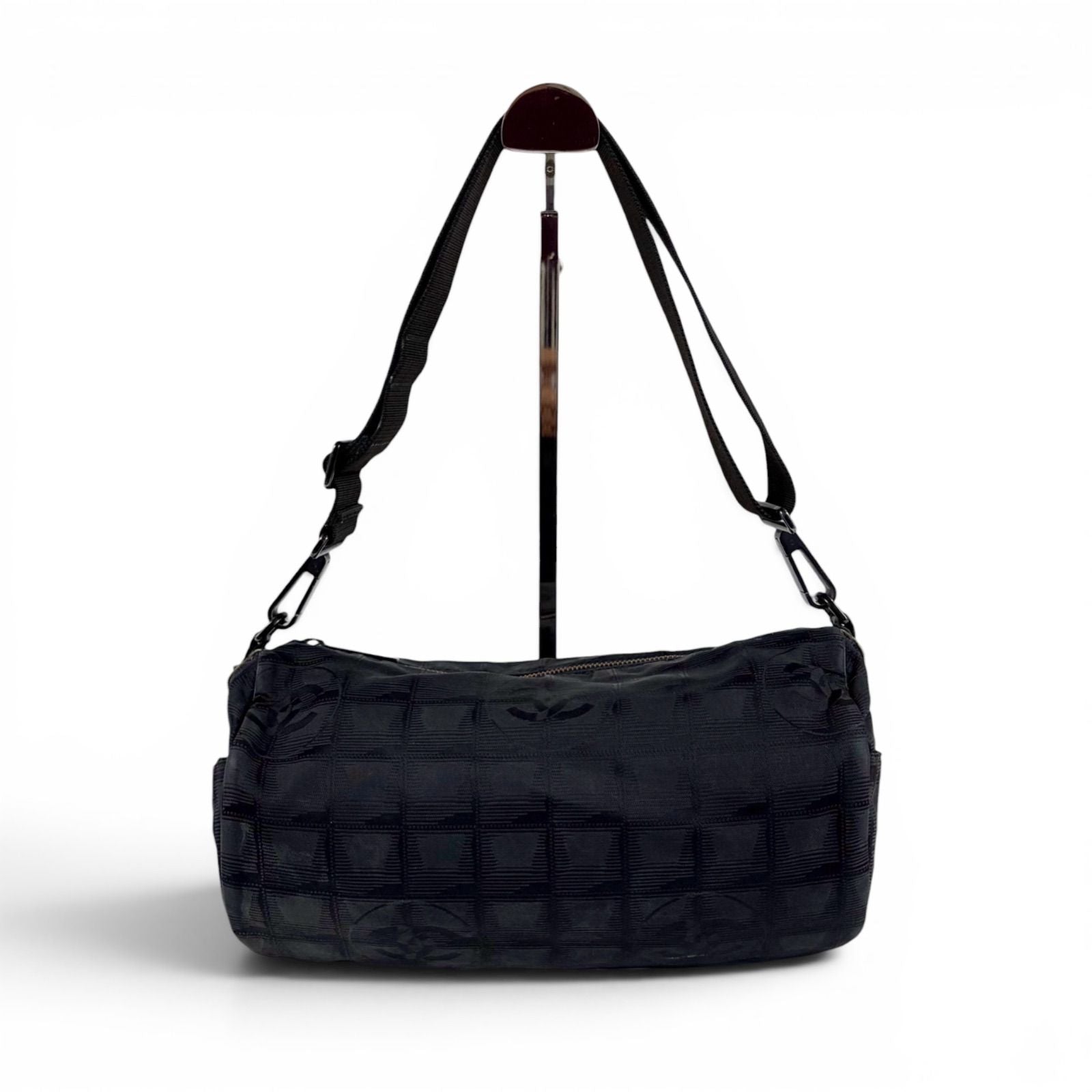 Chanel New Travel Line Tube Shoulder Bag — view 2