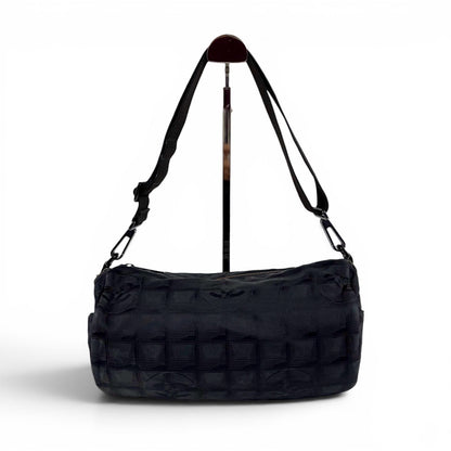 Chanel New Travel Line Tube Shoulder Bag — view 2
