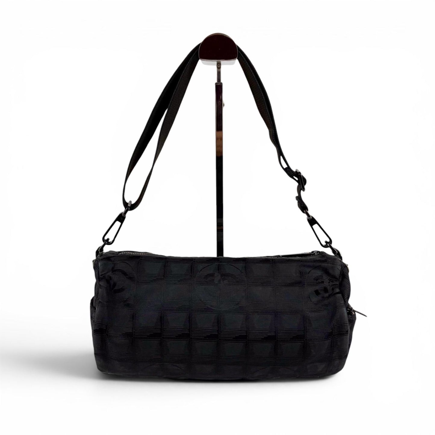 Chanel New Travel Line Tube Shoulder Bag — view 3