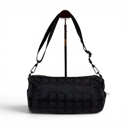 Chanel New Travel Line Tube Shoulder Bag — view 3