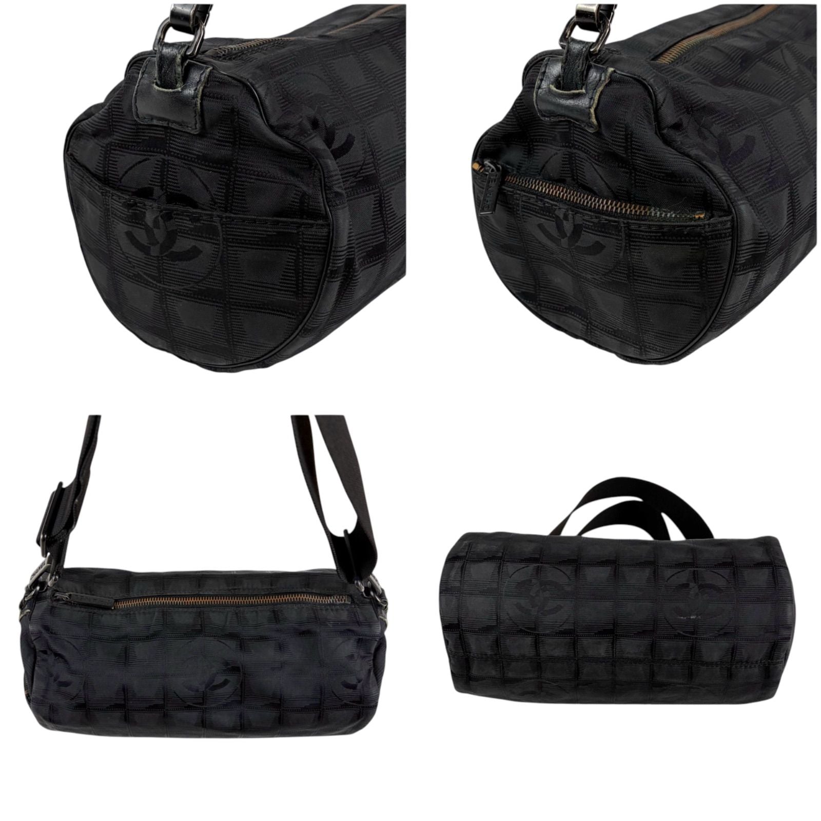 Chanel New Travel Line Tube Shoulder Bag — view 4