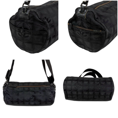 Chanel New Travel Line Tube Shoulder Bag — view 4