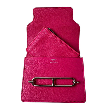 Hermes Roulis Slim Coin Purse Card Case — view 6