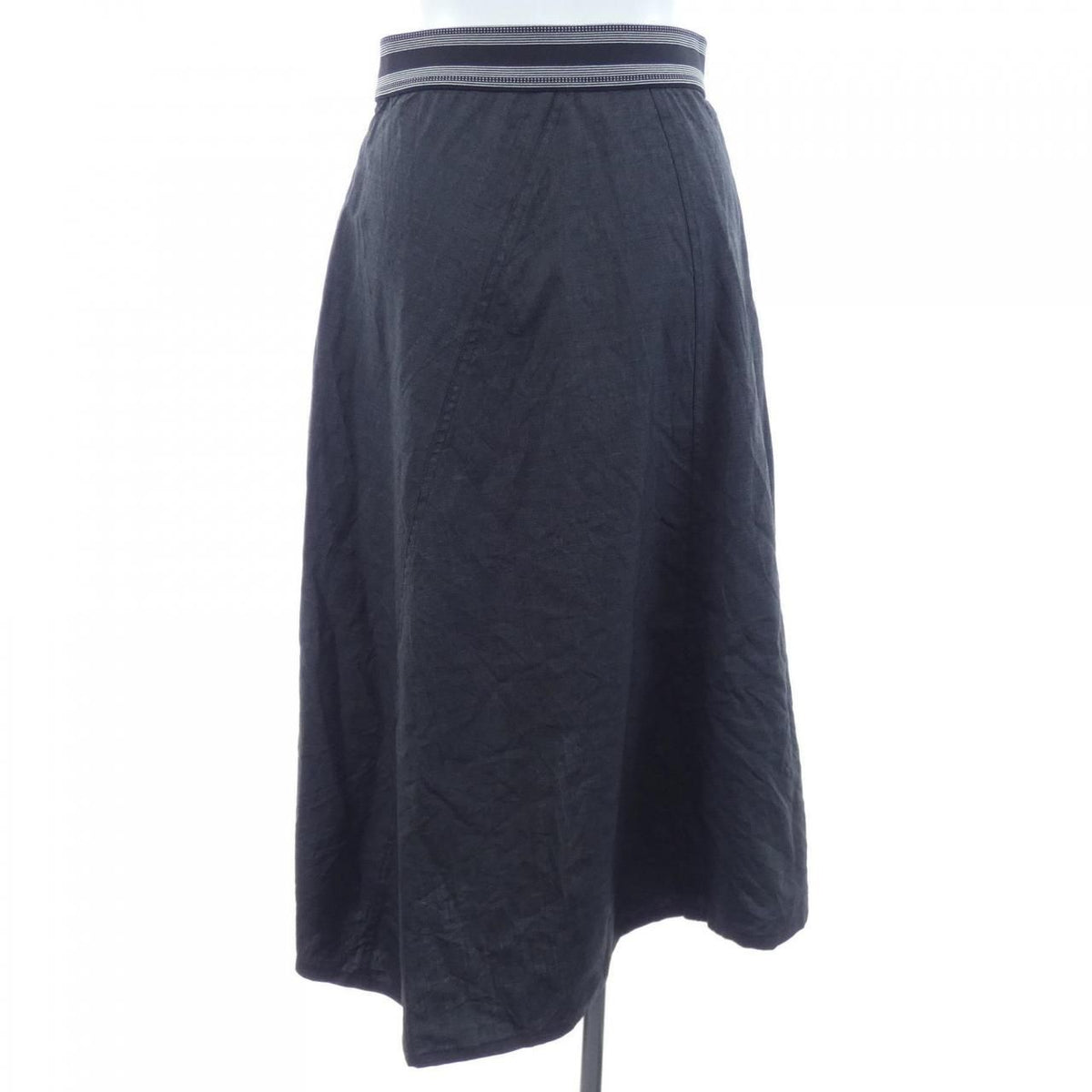 Loewe Asymmetric Skirt Gray — view 2