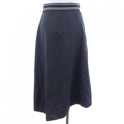 Loewe Asymmetric Skirt Gray — view 2