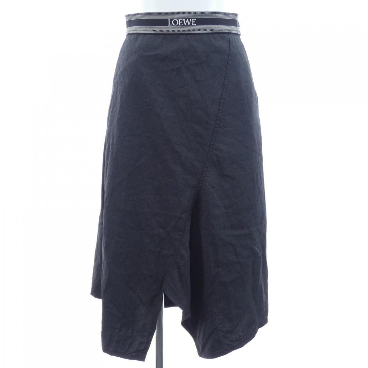 Loewe Asymmetric Skirt Gray