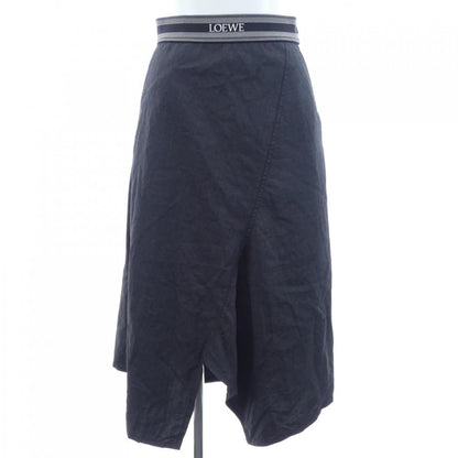 Loewe Asymmetric Skirt Gray