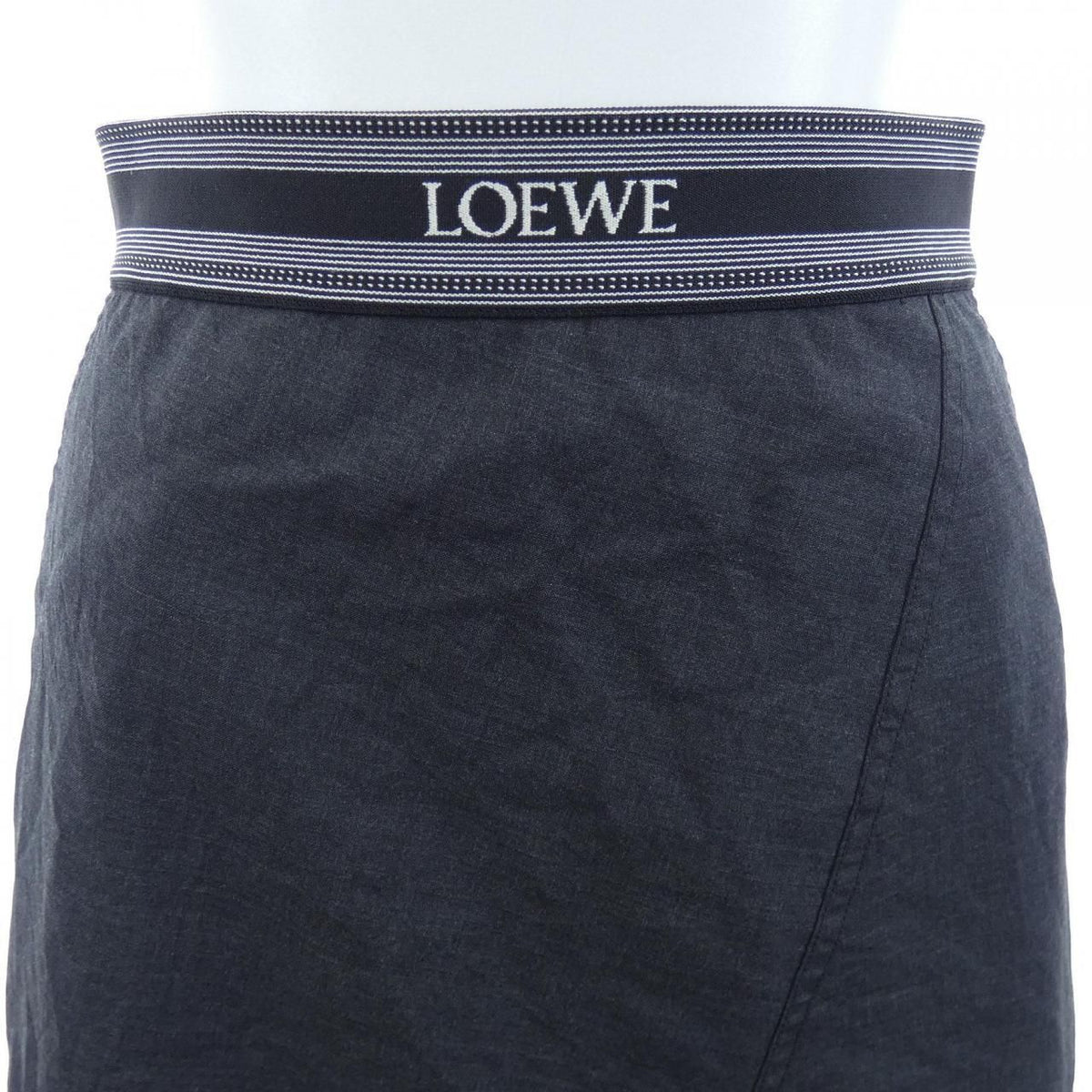 Loewe Asymmetric Skirt Gray — view 5
