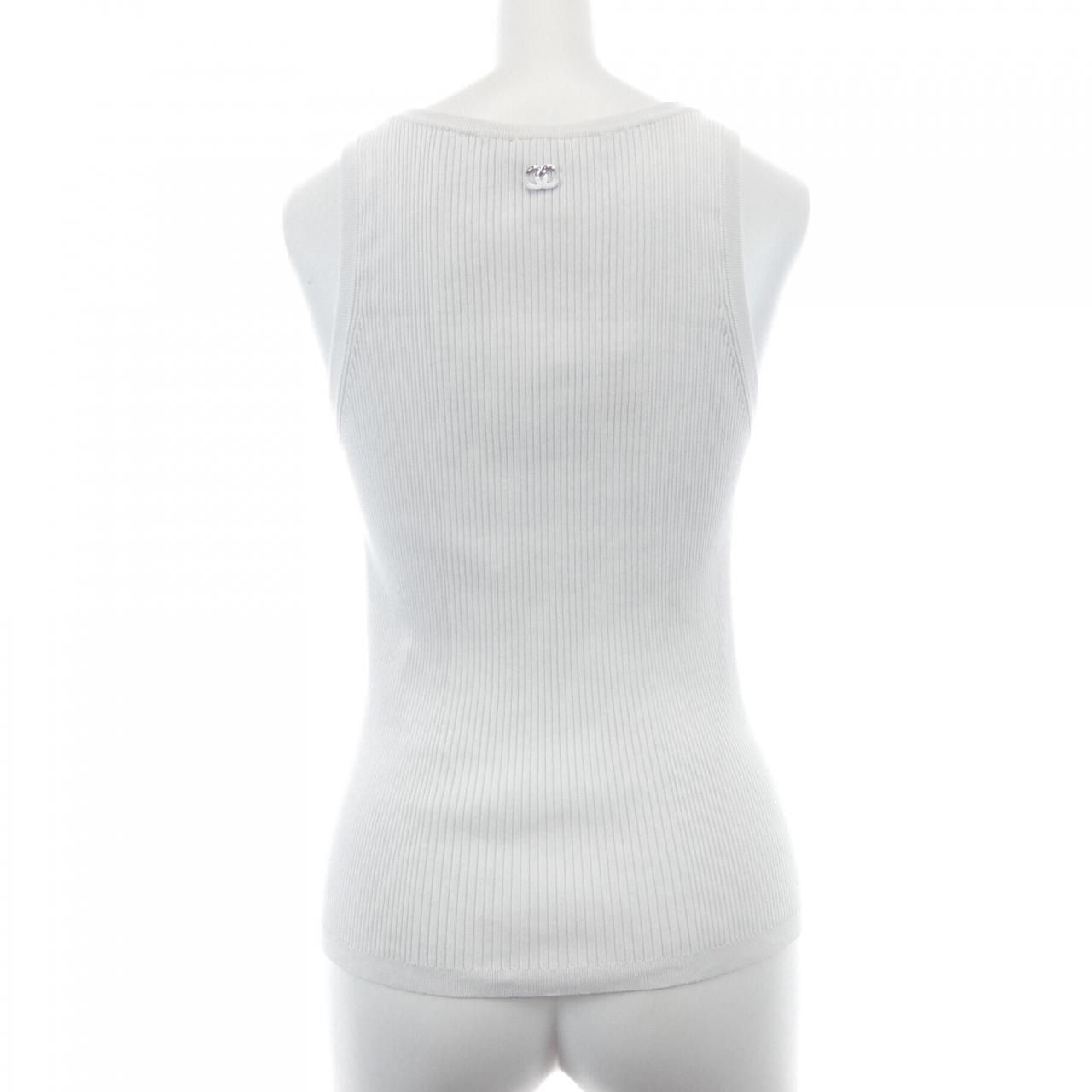 Chanel Tank Top Gray — view 2