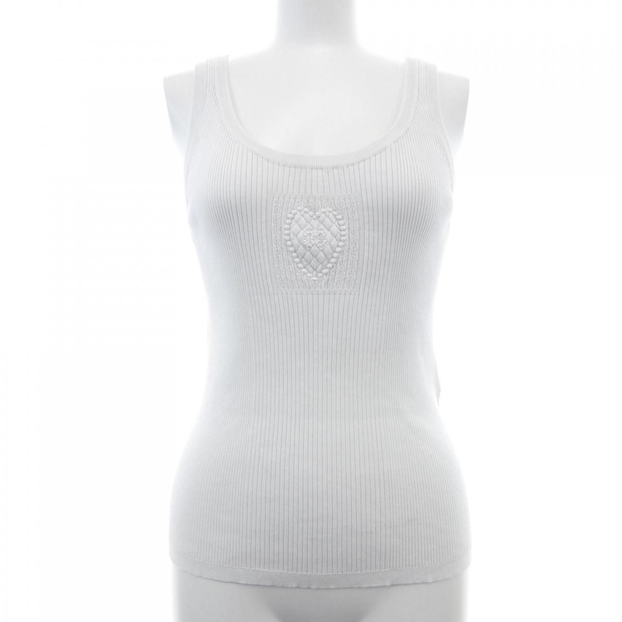 Chanel Tank Top Gray