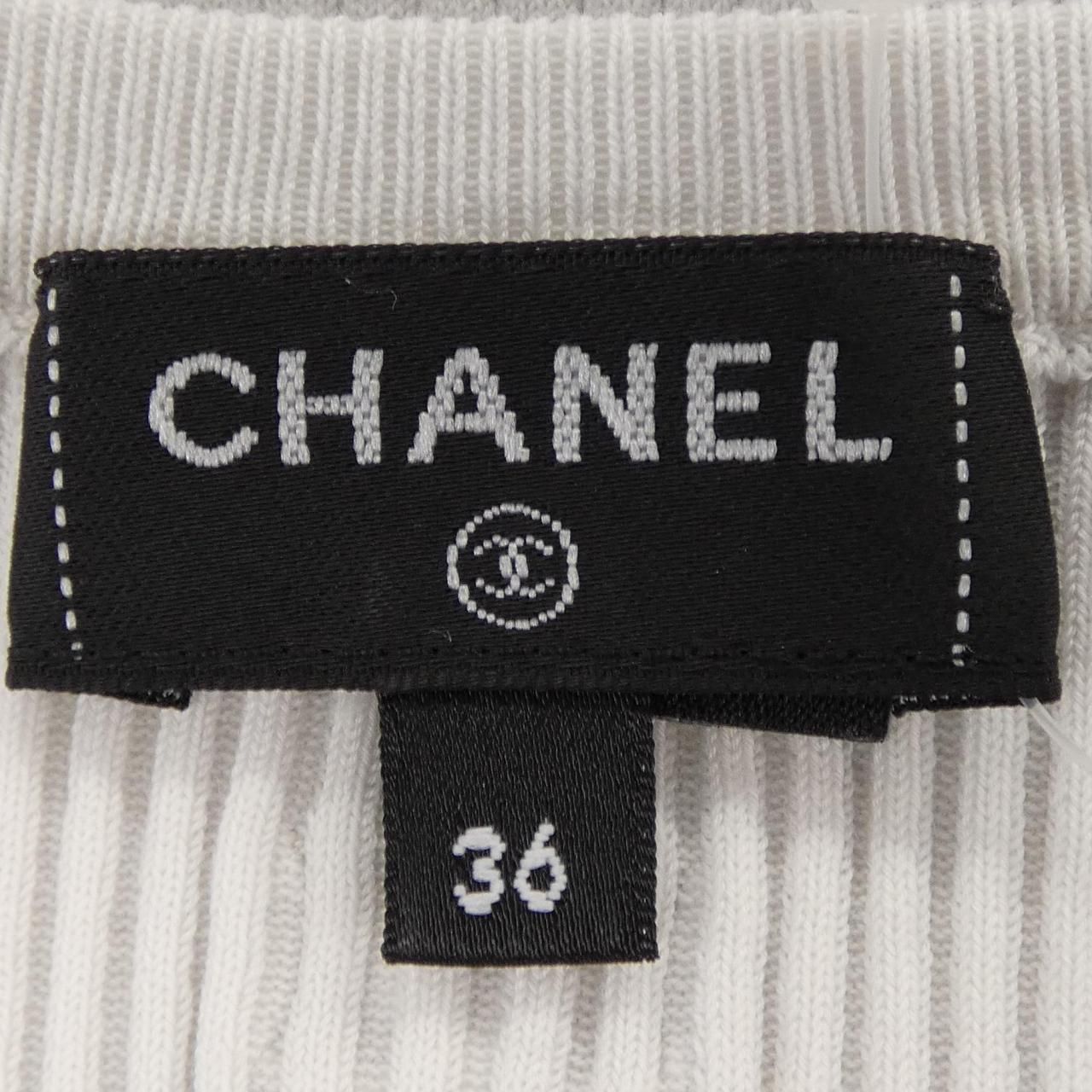 Chanel Tank Top Gray — view 5