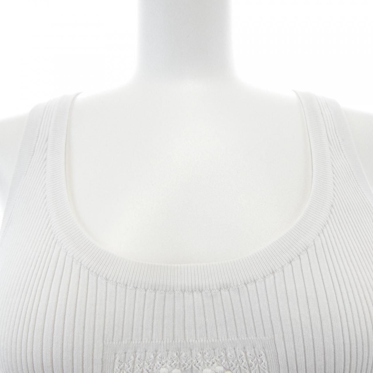Chanel Tank Top Gray — view 6