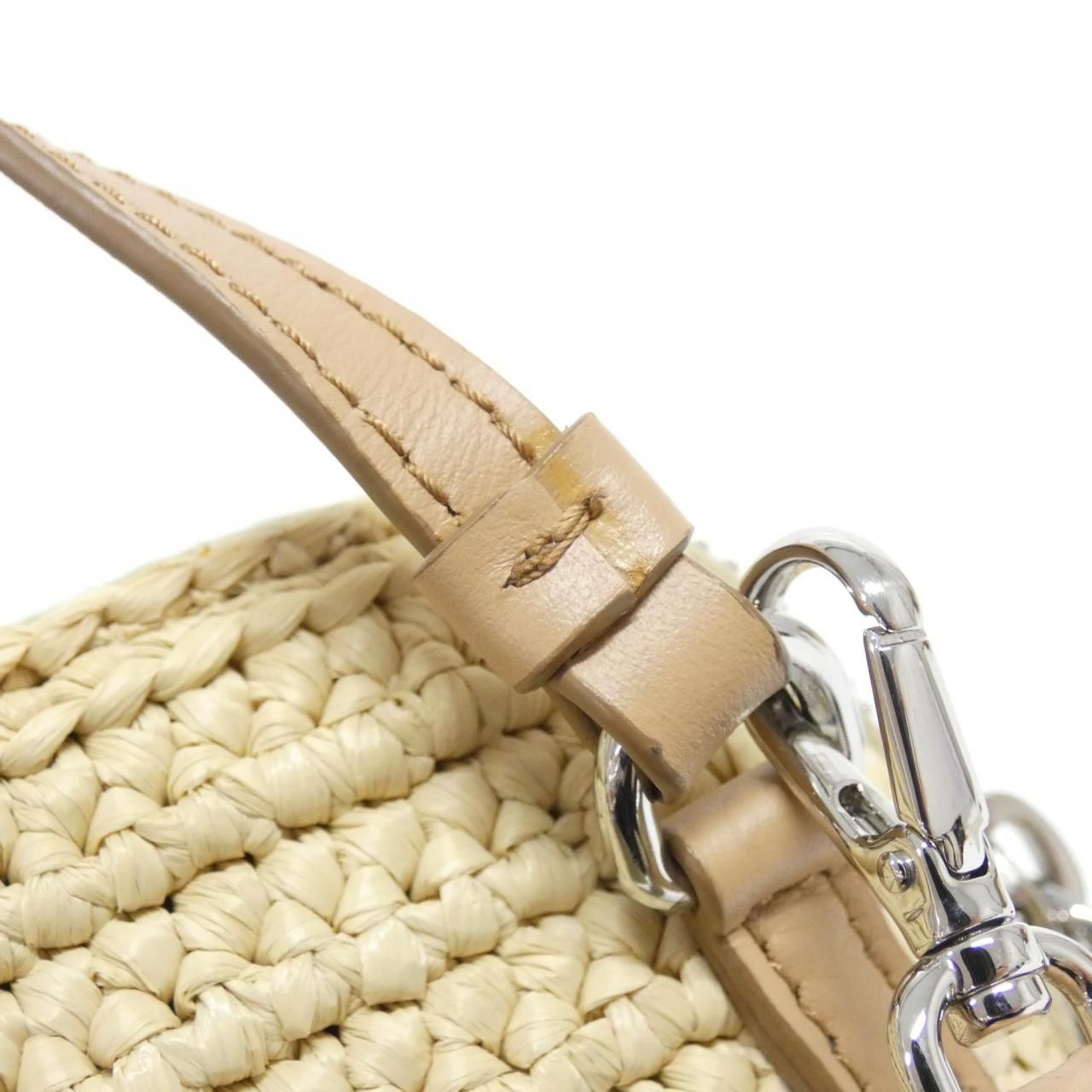 Prada Shoulder Bag Silver — view 6