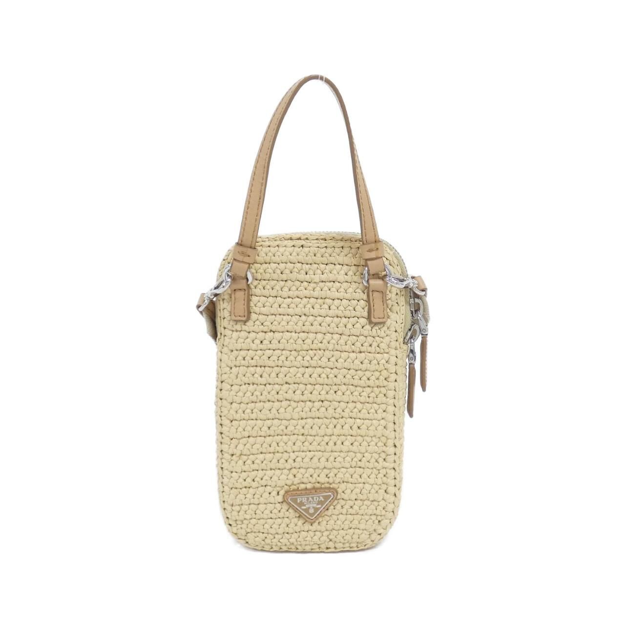 Prada Shoulder Bag Silver — view 2