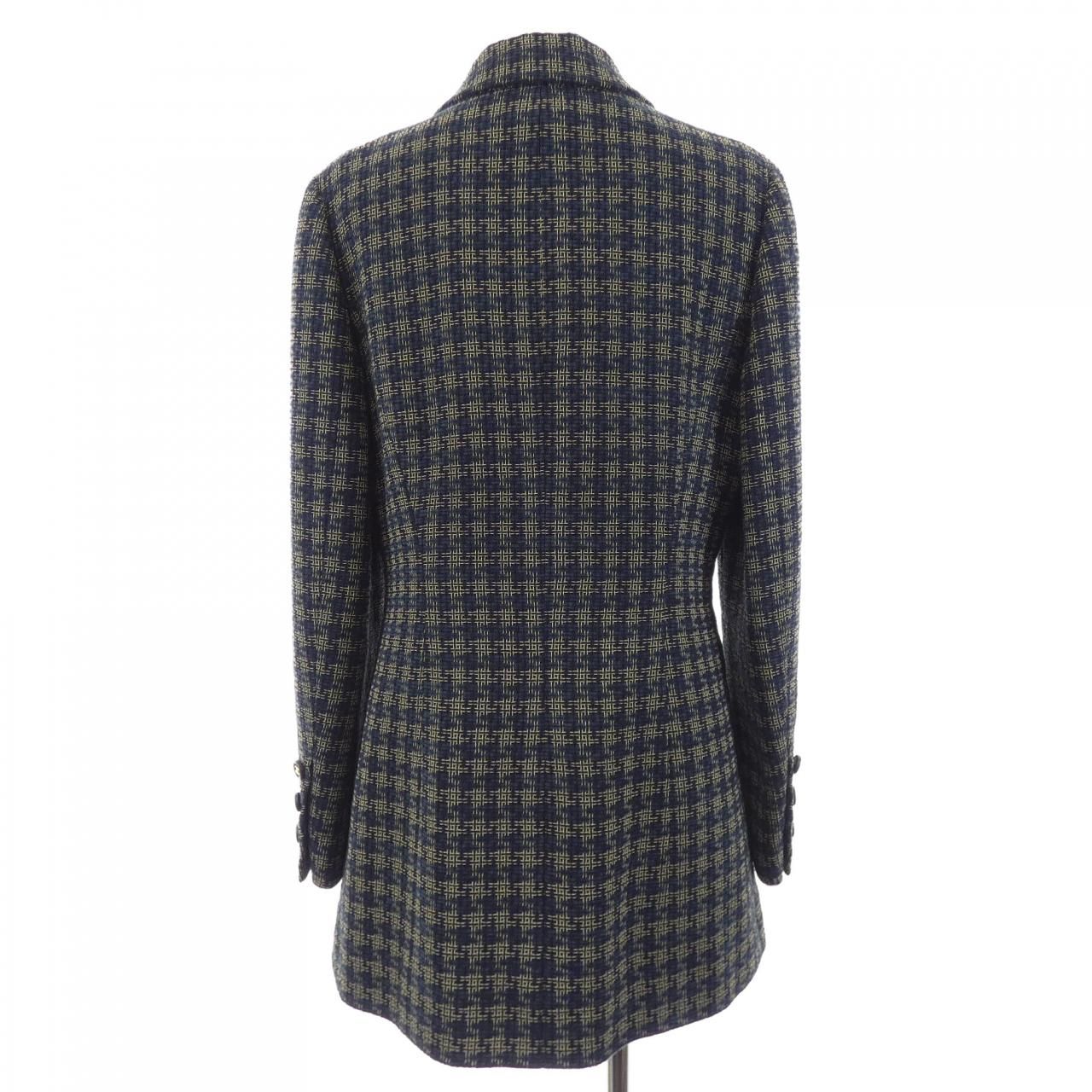 Chanel Vintage Jacket Navy — view 2