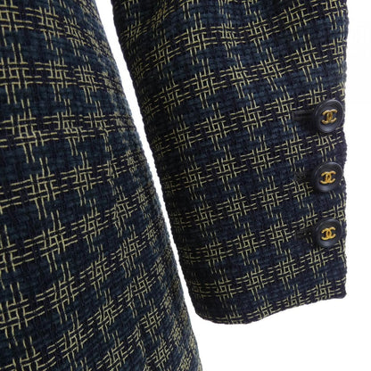 Chanel Vintage Jacket Navy — view 6
