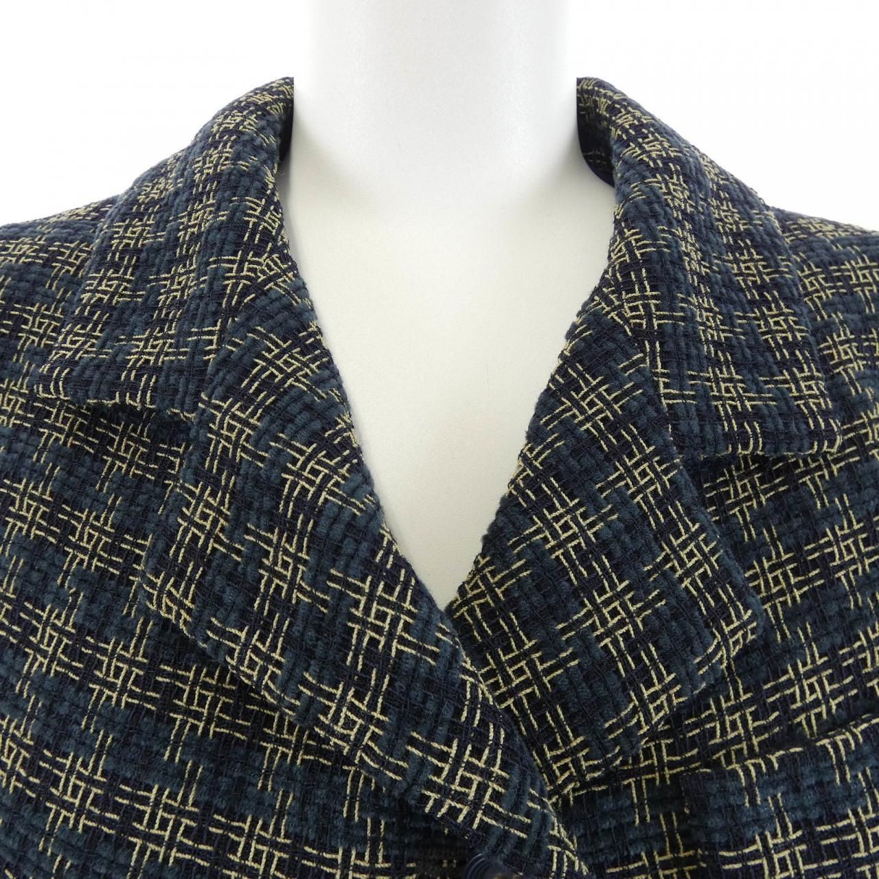 Chanel Vintage Jacket Navy — view 5