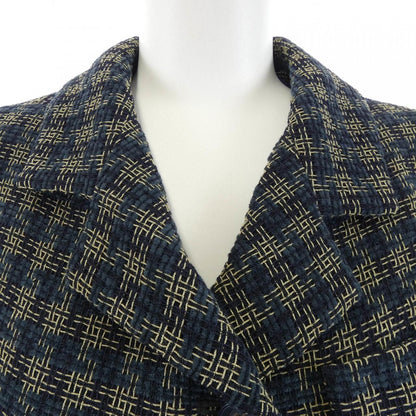Chanel Vintage Jacket Navy — view 5