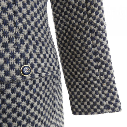 Chanel 95A Vintage Jacket Navy — view 7