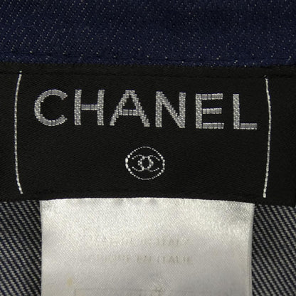 Chanel 04A Vintage Coat Navy — view 5
