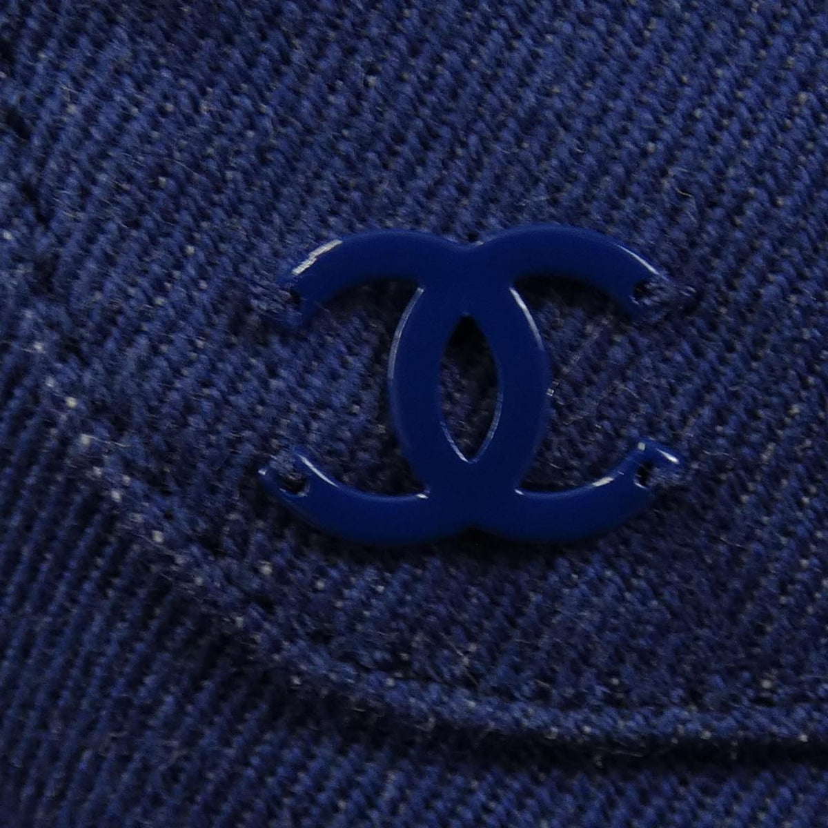 Chanel 04A Vintage Coat Navy — view 8