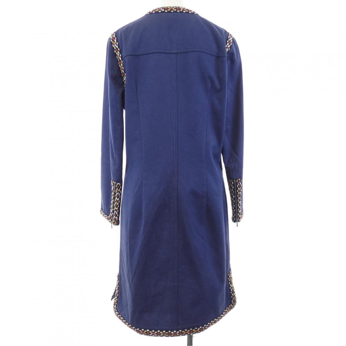 Chanel 04A Vintage Coat Navy — view 2