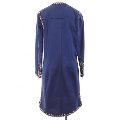 Chanel 04A Vintage Coat Navy — view 2