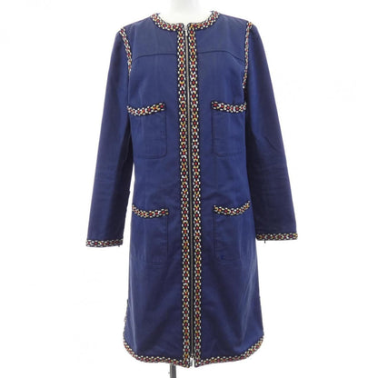 Chanel 04A Vintage Coat Navy