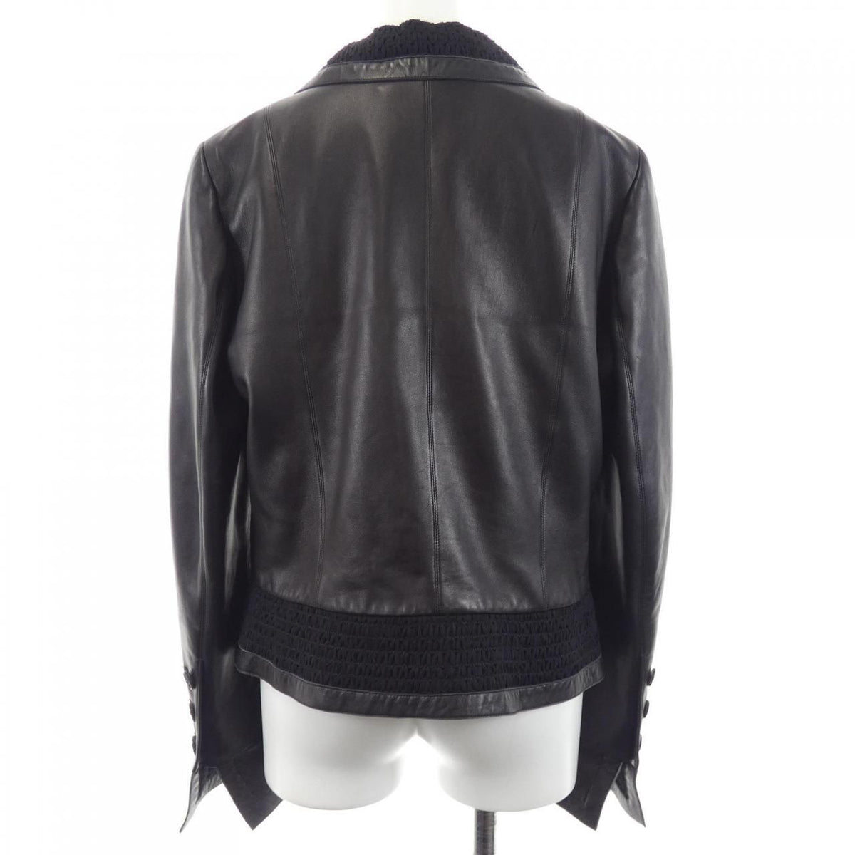 Chanel 04A Vintage Leather Jacket — view 2