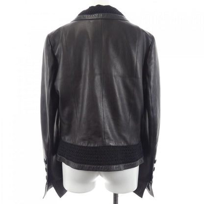 Chanel 04A Vintage Leather Jacket — view 2