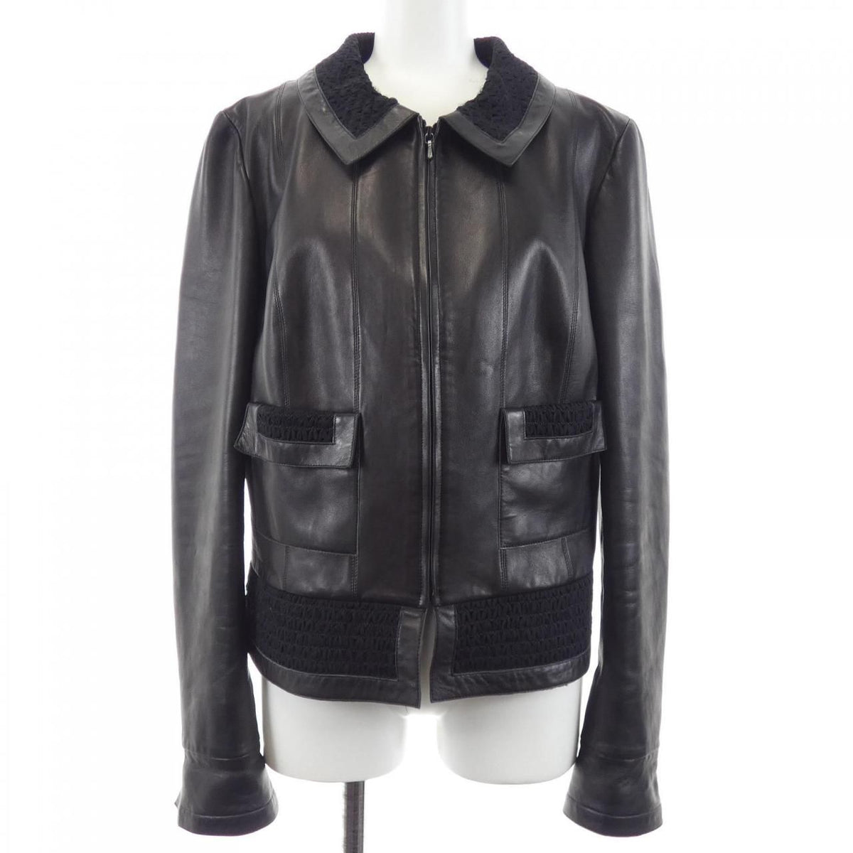 Chanel 04A Vintage Leather Jacket