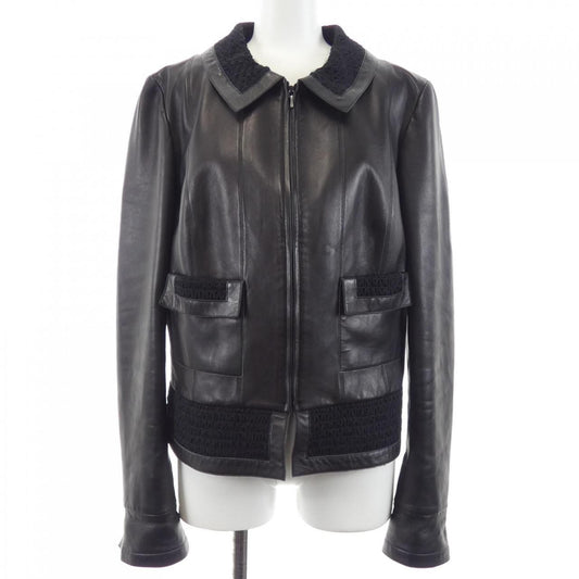 Chanel 04A Vintage Leather Jacket