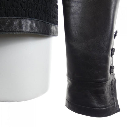 Chanel 04A Vintage Leather Jacket — view 6