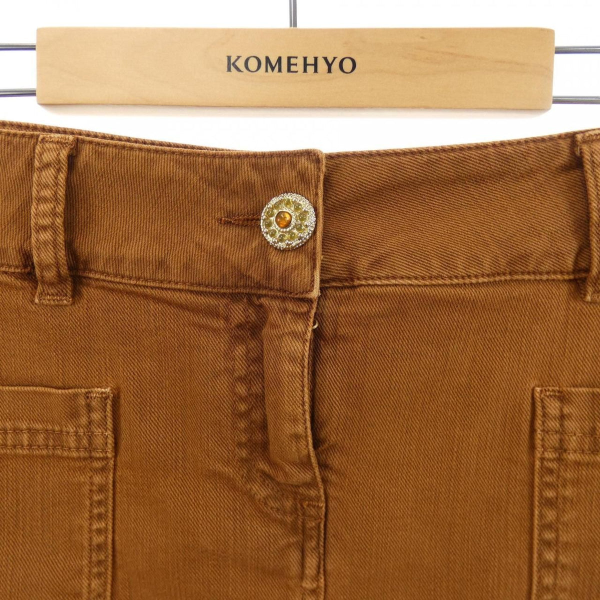 Chanel Skirt Brown — view 6