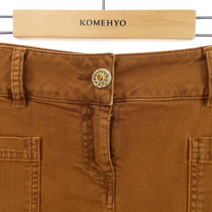 Chanel Skirt Brown — view 6