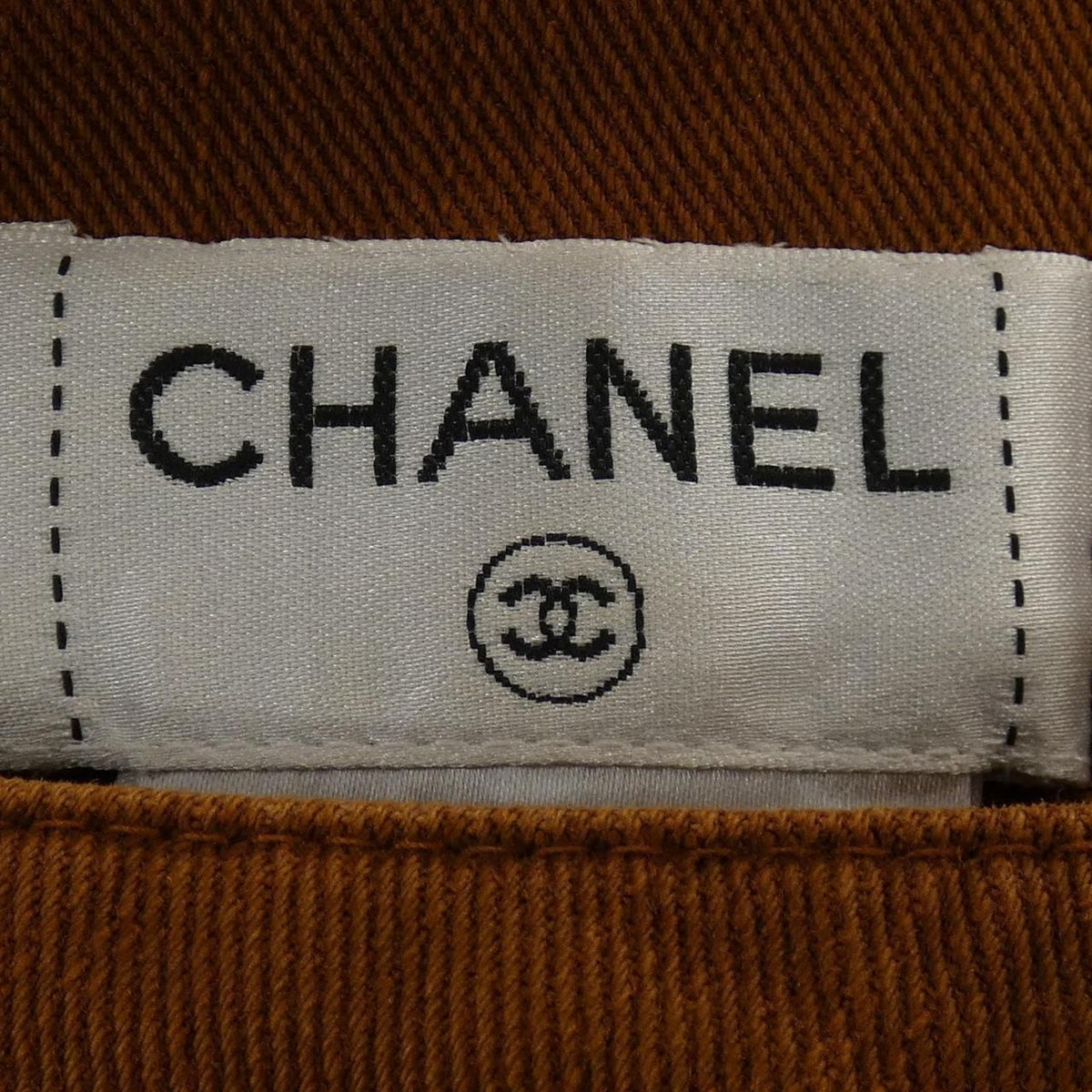 Chanel Skirt Brown — view 5