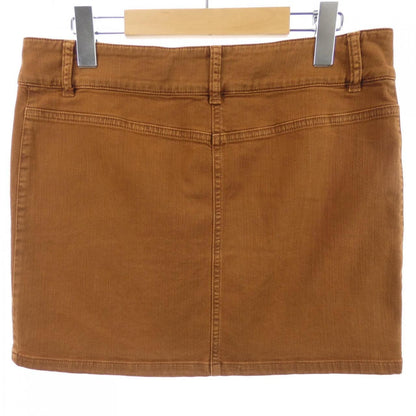 Chanel Skirt Brown — view 2